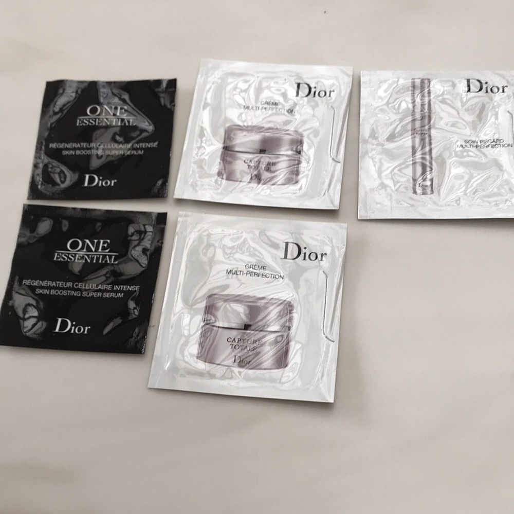 NIP Dior skin samples